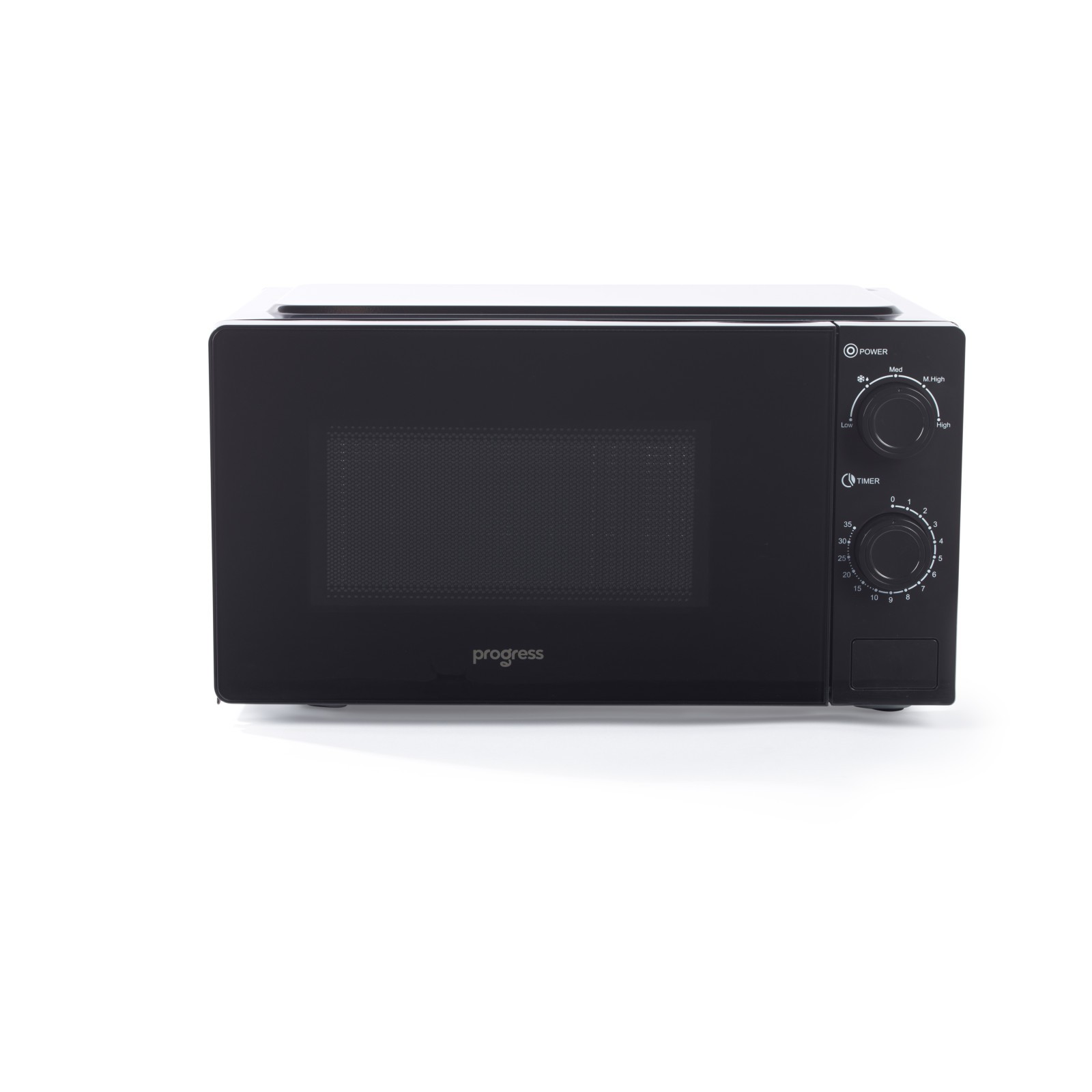Progress 20L Solo Manual Microwave - Dial Function