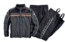 Harley-Davidson® Men's Brother's Ride Rain Reflective Suit Large 98300-14VM
