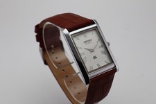 Vintage Seiko Slim Tank Quartz Men's Watch, Gentleman’s Choice - FREE SHIPPING