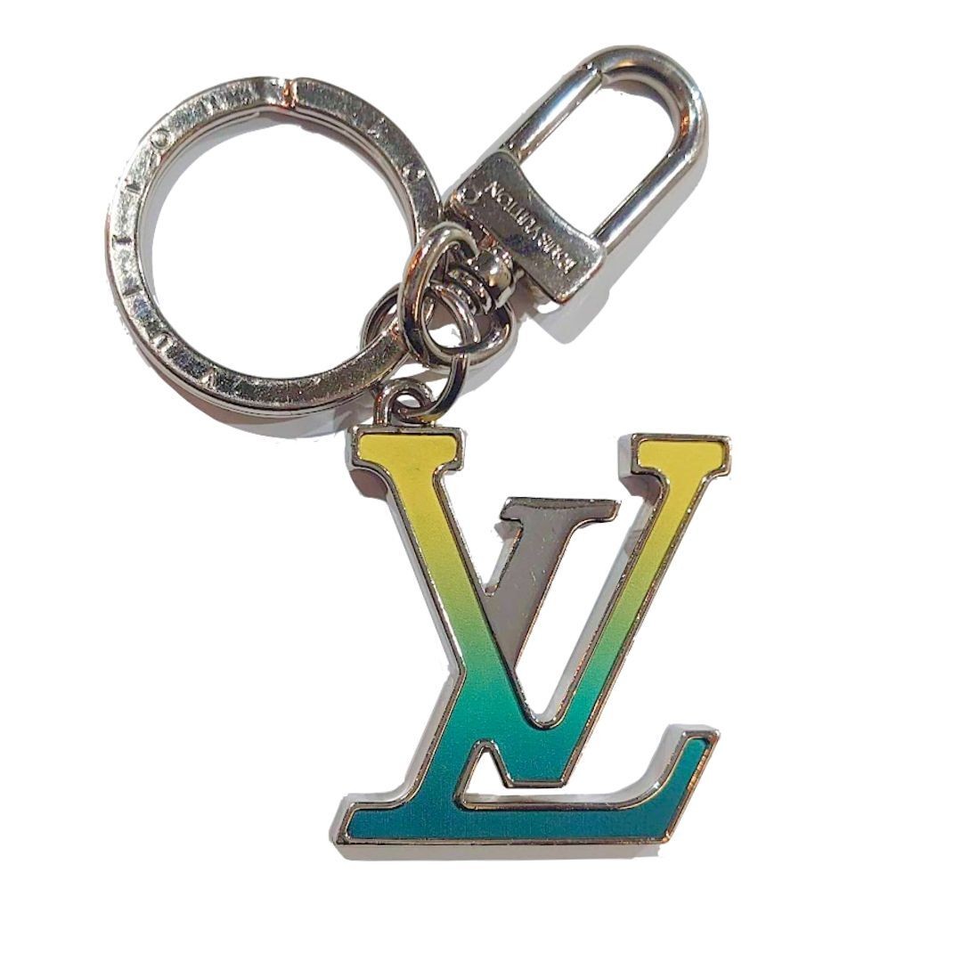 Rare LOUIS VUITTON LV Charm Portocle LV Spotlight M00738 Key