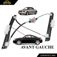 Audi TT 8J - Fensterhebermechanismus Vorne Links - 3 TüRen - 8N0837461