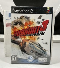 Burnout 3: Takedown Sony PlayStation 2, 2004 SEALED