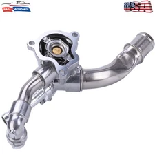 Engine Coolant Thermostat Housing for 2018-2024 Jeep Wrangler 2.0L Turbo