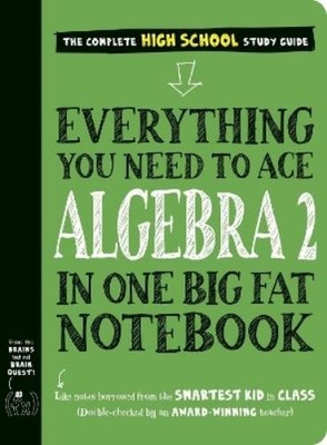 Workman Publish Everything You Need to Ace Algebra 2 in One Big Fa (Taschenbuch)