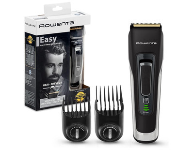 Rowenta Advancer Easy TN5201F4 Akku-Schermaschine, 2 Zubehörteile