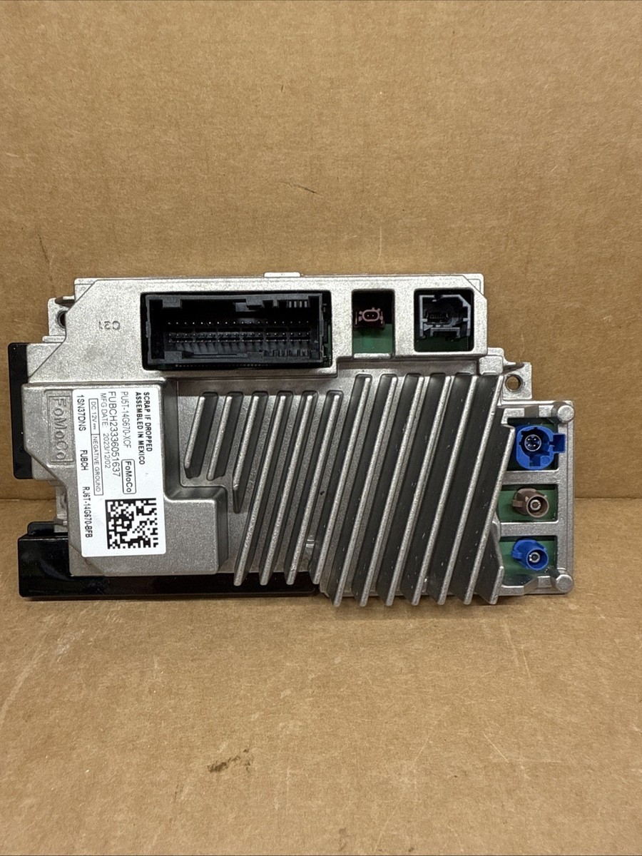 FORD ESCAPE SYNC 4 APIM module PU5T-14G670-XCF RJ6T-14G670-BFB | eBay