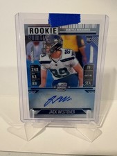 2024 Panini Contenders Optic - Rookie Ticket Autographs Jack Westover #172...