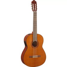 Yamaha CGX122MC Classical Acoustic Electric G...