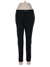 Relativity Women Black Casual Pants 12 Petites