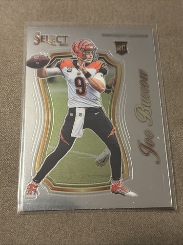 Joe Burrow #SCR-1 — 2020 Panini Select Certified Rookies football card