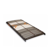 Vitalis Lattenrost 90x200, 2 Stück, mit Härteverstellung für Becken und Schulter