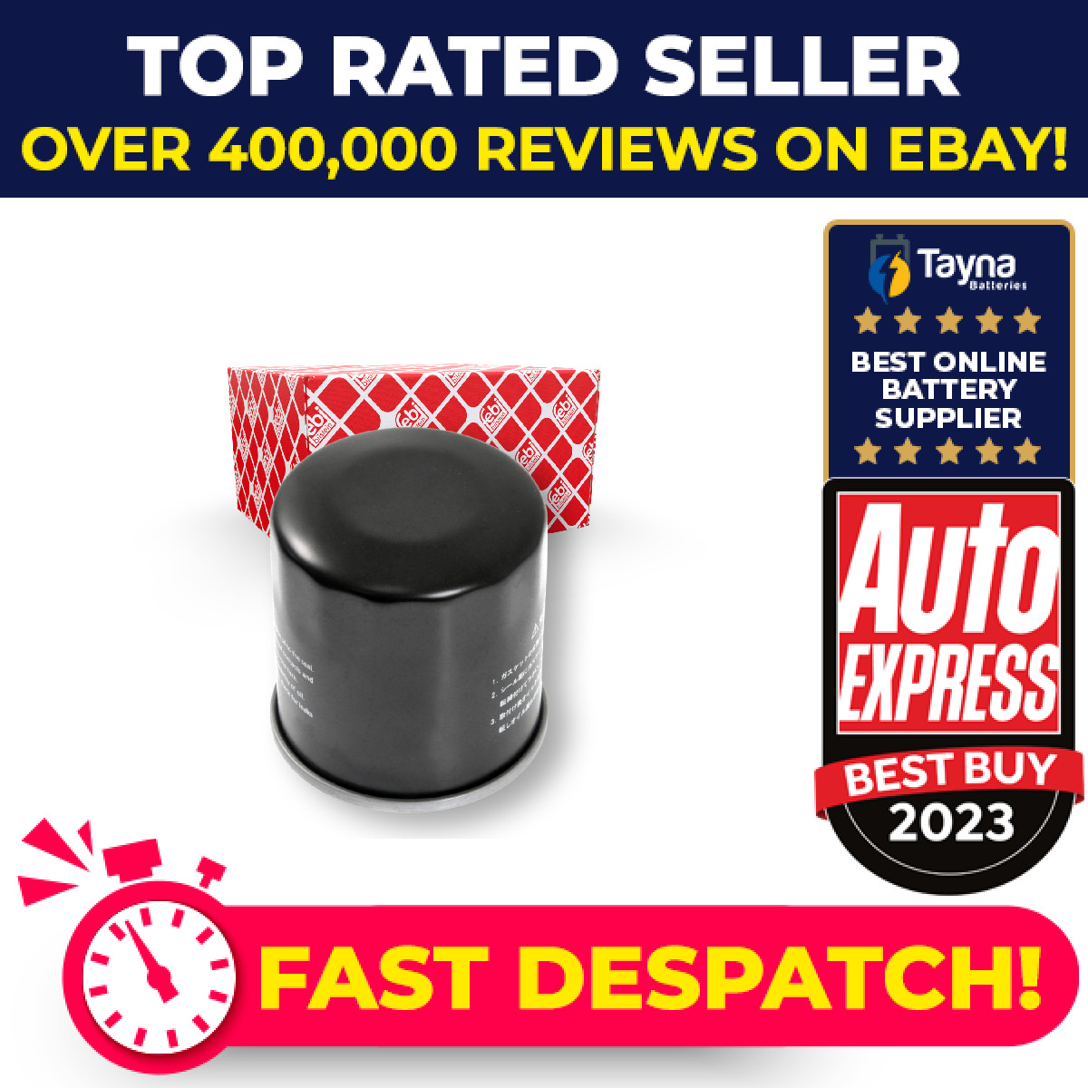 Oil Filter 183879 Febi 152084A00A 16510M68K00 16510M68K00000 16510M68K10 Quality