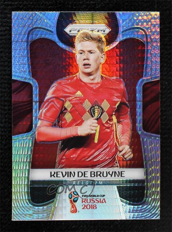 2018 Panini Prizm World Cup Hyper Prizm Kevin de Bruyne #17 zc1