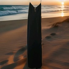 Forever 21 Black Maxi Dress Size Large