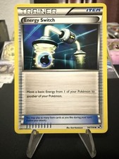 2011 Energy Switch 94/114 Black & White Regular Pokemon Trainer Card