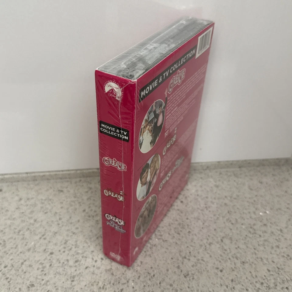 GREASE ULTIMATE MOVIE & TV COLLECTION (7 DVD [EDIZIONE: STATI UNITI] - Image 3 of 4