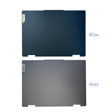 New 14'' Back Cover IPS For Lenovo IdeaPad 5 2-in-1 14AHP9 14IRU9 83DR Gray/Blue