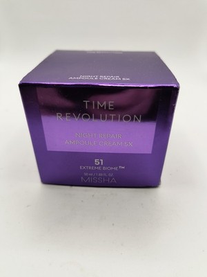 MISSHA Time Revolution Night Repair Ampoule Cream 5X 50ml Brightening K-Beauty