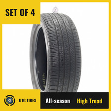 Set Of 4 Used 24550r20 Pirelli Scorpion Zero 102v - 8-9.532