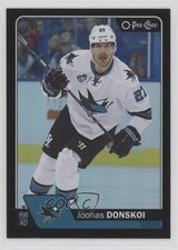 2016-17 O-Pee-Chee Black Rainbow Foil 28/100 Joonas Donskoi #173 2d8