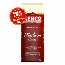 Kenco Westminster Ground Coffee for Cafeitere and Filter 1kg BBD Apr 2026 19.97 per kilo