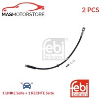 BREMSSCHLAUCH BREMSLEITUNG PAAR FEBI BILSTEIN 181681 2PCS P FÜR VW POLO VI