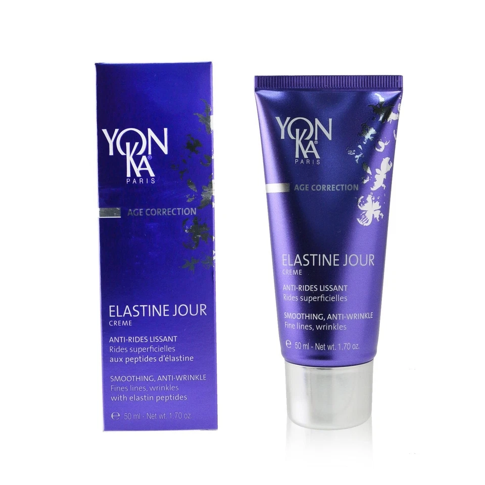 Yonka Age Correction Elastine Jour Creme With Elastin Peptides - Smoothing, A... - Image 2 of 3