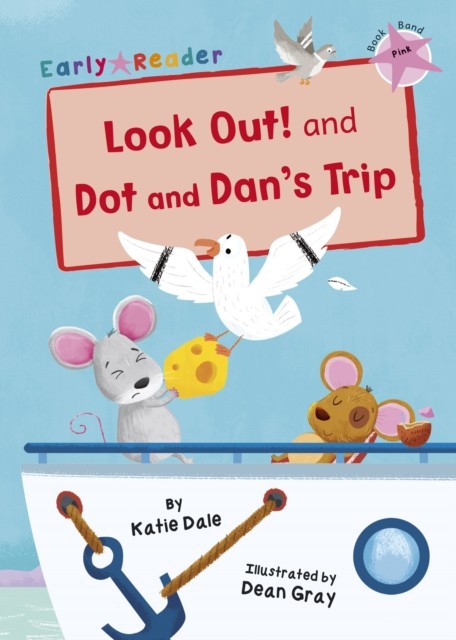 Look Out! and Dot and Dan's Trip by Katie Dale (Paperback Book) - Image 5