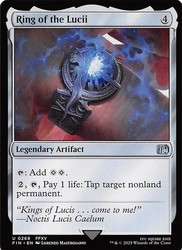 Ring of the Lucii 269/781 Final Fantasy Uncommon Legendary Artifact