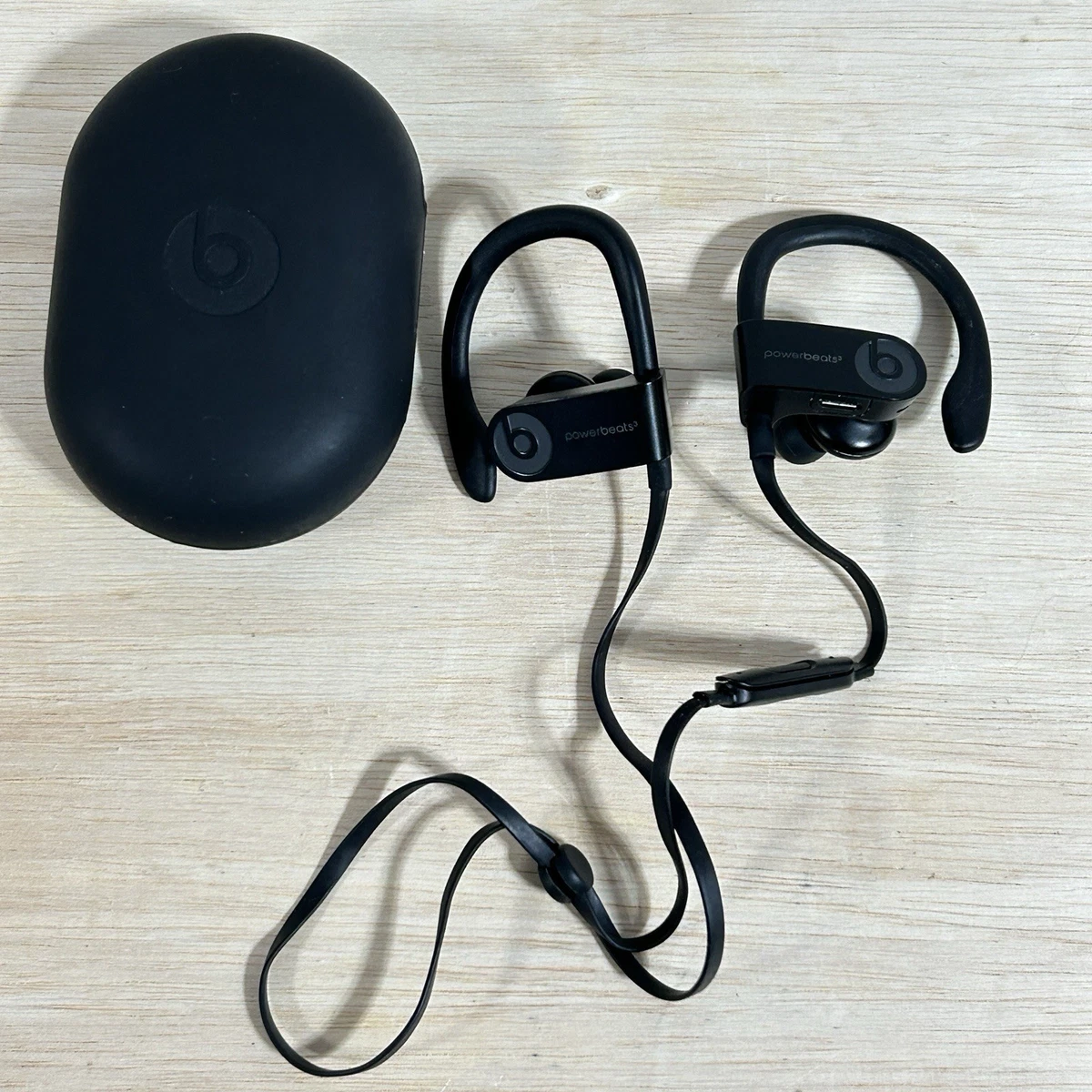 Beats by Dr. Dre Powerbeats 3 Black Headphones for Sale - eBay