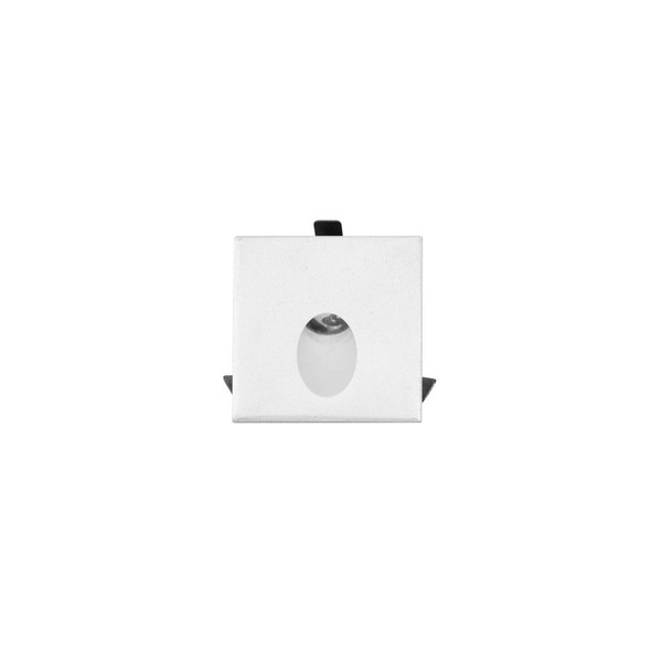 Led-Einbauleuchte Aluminium Weiß 2W 43X43Mm Beneito & Faure-image