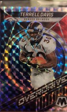 2022 Panini Mosaic - Overdrive Terrell Davis #OS-8 Mosaic Prizm