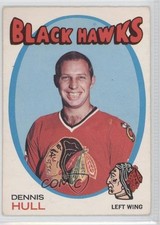 1971-72 O-Pee-Chee Dennis Hull #85 0f8
