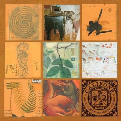 CALIFONE - ALL MY FRIENDS ARE FUNERAL SINGERS - Vinyl Record 12 RECORD - G3z