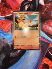 Pokemon Charmander 020/217 Ascended Heroes Cosmo Holo Near Mint