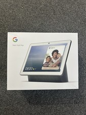 Google Nest Hub Max Smart Speaker Display 10-inch Charcoal Brand New Sealed