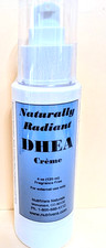 Natural Bioidentical DHEA Cream for Men and Women  90 day supply High absorption