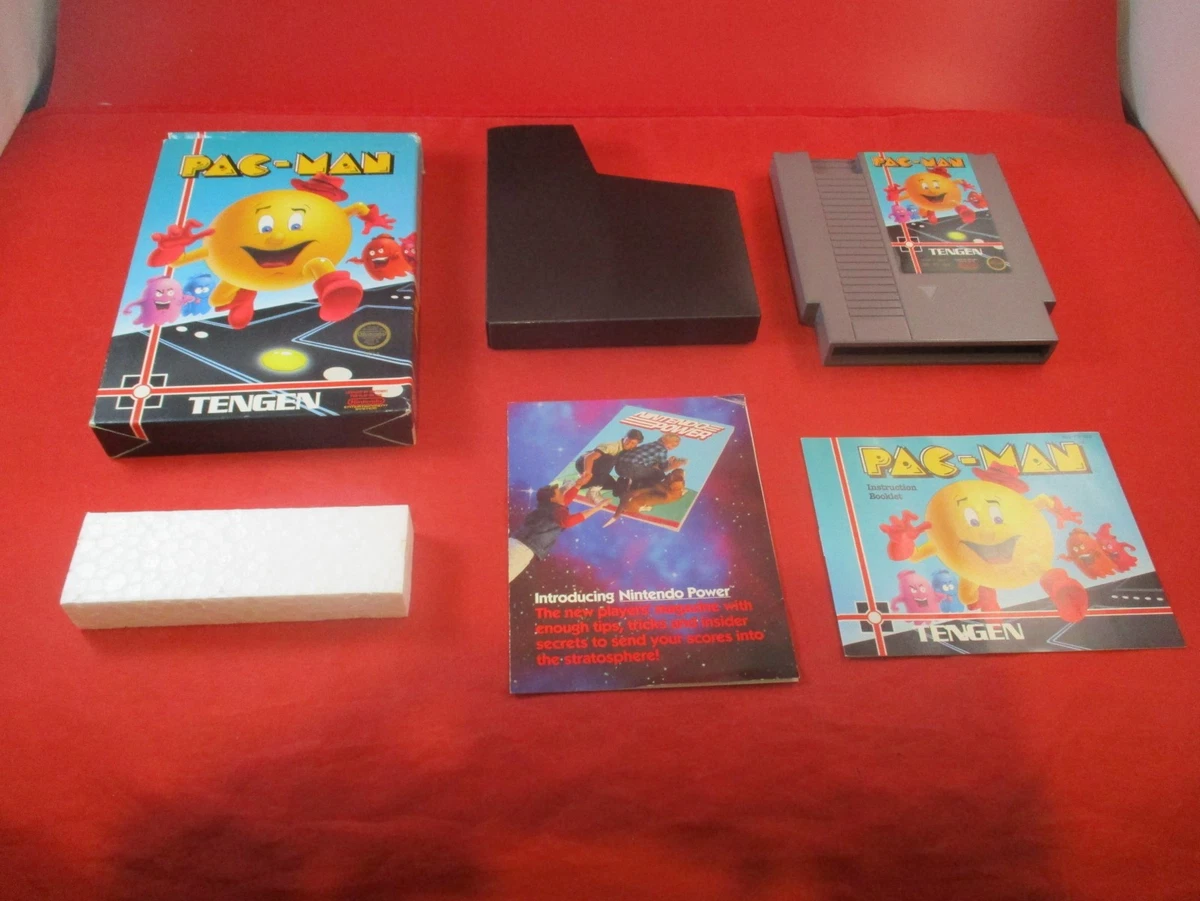 Nintendo NES Pac-Man Boxing Video Games for sale | eBay