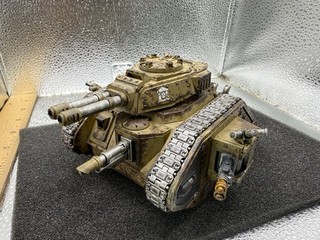 Warhammer 40k Astra Militarum Leman Russ Exterminator Pro Painted Imperial Guard