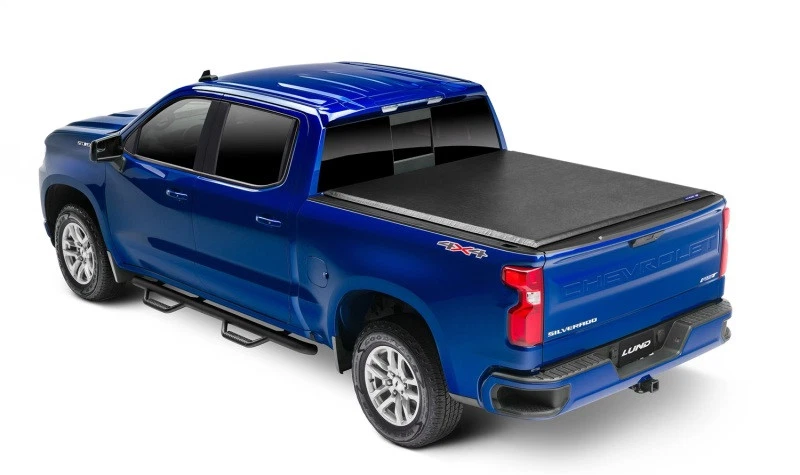 LUND Genesis Roll Up Tonneau Cover 96016 - Fits 94-01 Dodge Ram 1500 8ft Bed - Image 4 of 4