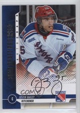 2013 ITG Draft Prospects Silver Justin Bailey #A-JB Auto 0f2