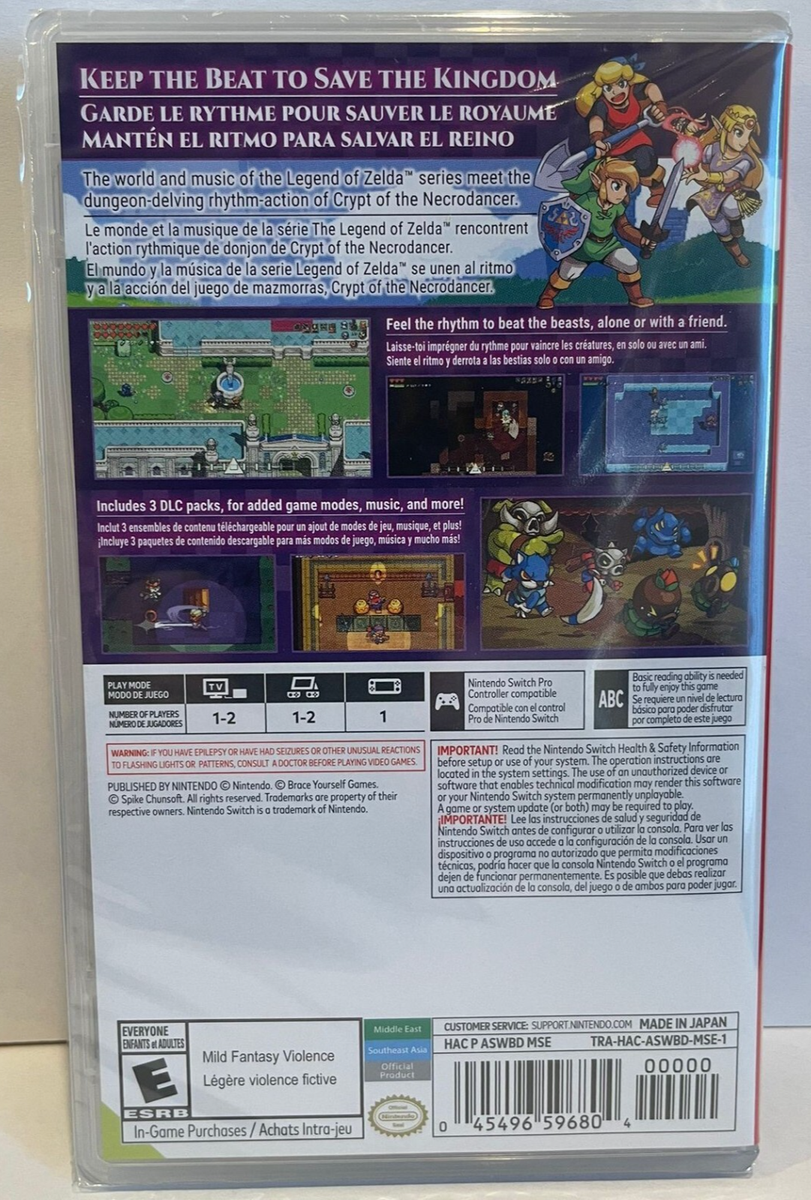 Cadence of Hyrule: Crypt of the NecroDancer Featuring The Legend