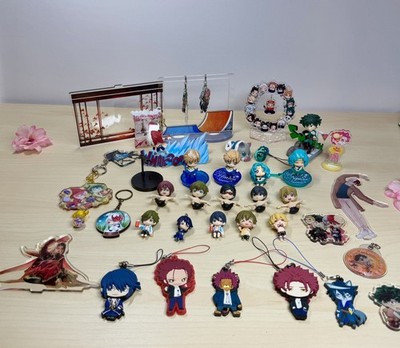 Anime Keychain & Mini Figure Lot MHA, Free!, Kuroko, and More!