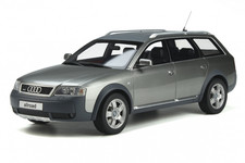 1/18 AUDI A6 C5 AVANT ALLROAD QUATTRO 2000 SILVER OTTOMOBILE OT393 RARE