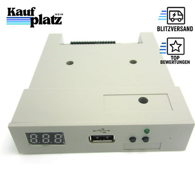 USB Floppy Drive Emulator SFR1M44 U100 ABS für Industrie Maschine