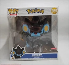 Funko POP! Games: Pokemon Luxray Vinyl Figure (Target Exclusive) SEE DETAILS