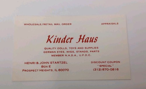 VTG Nancy Ann Masquerade Series #61 PIRATE  Doll Bisque W/Box - Picture 6 of 9