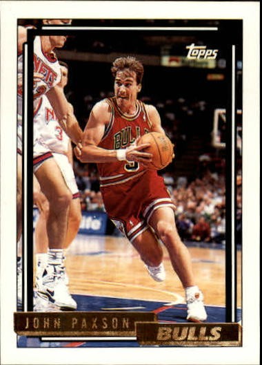 1992-93 Topps Gold Basketball (#1-198) Singles - You Choose