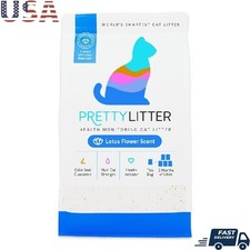 Smart Cat Litter Lotus Scented Crystals Lightweight Odor Control Dust Free New