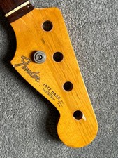 Fender '62 Reissue Japan Jazz manico basso